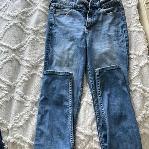 Hollister high-rise super skinny jeans